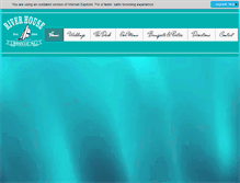 Tablet Screenshot of brielleriverhouse.com